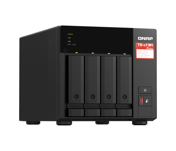 QNAP TS-473A-8G - 654087 - zdjęcie 8